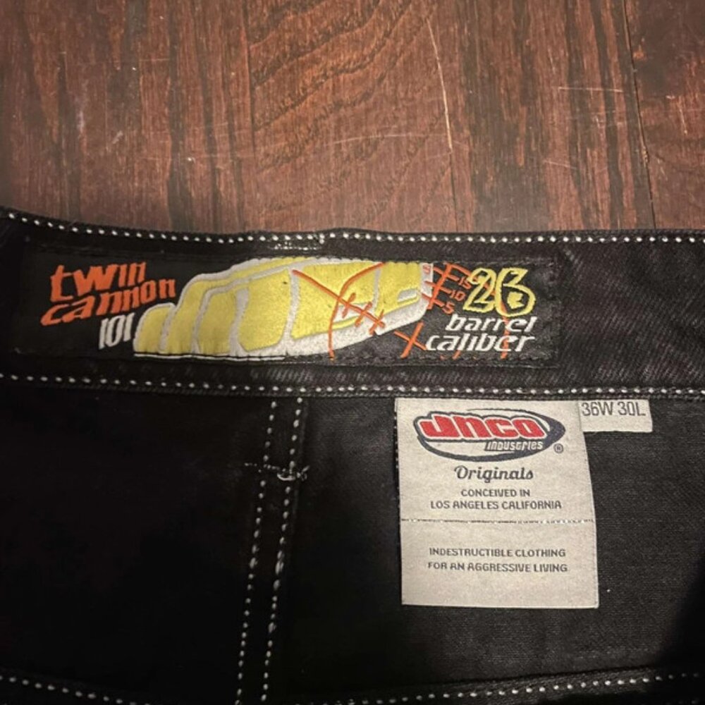 Twin Cannon JNCO Jeans